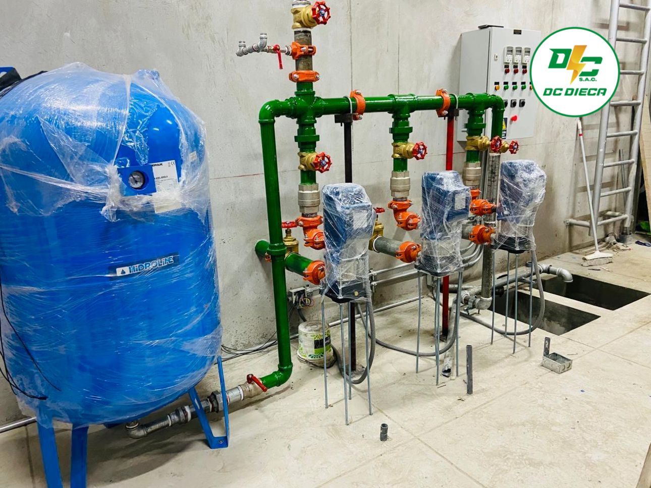 Instalaciones hidráulicas icono